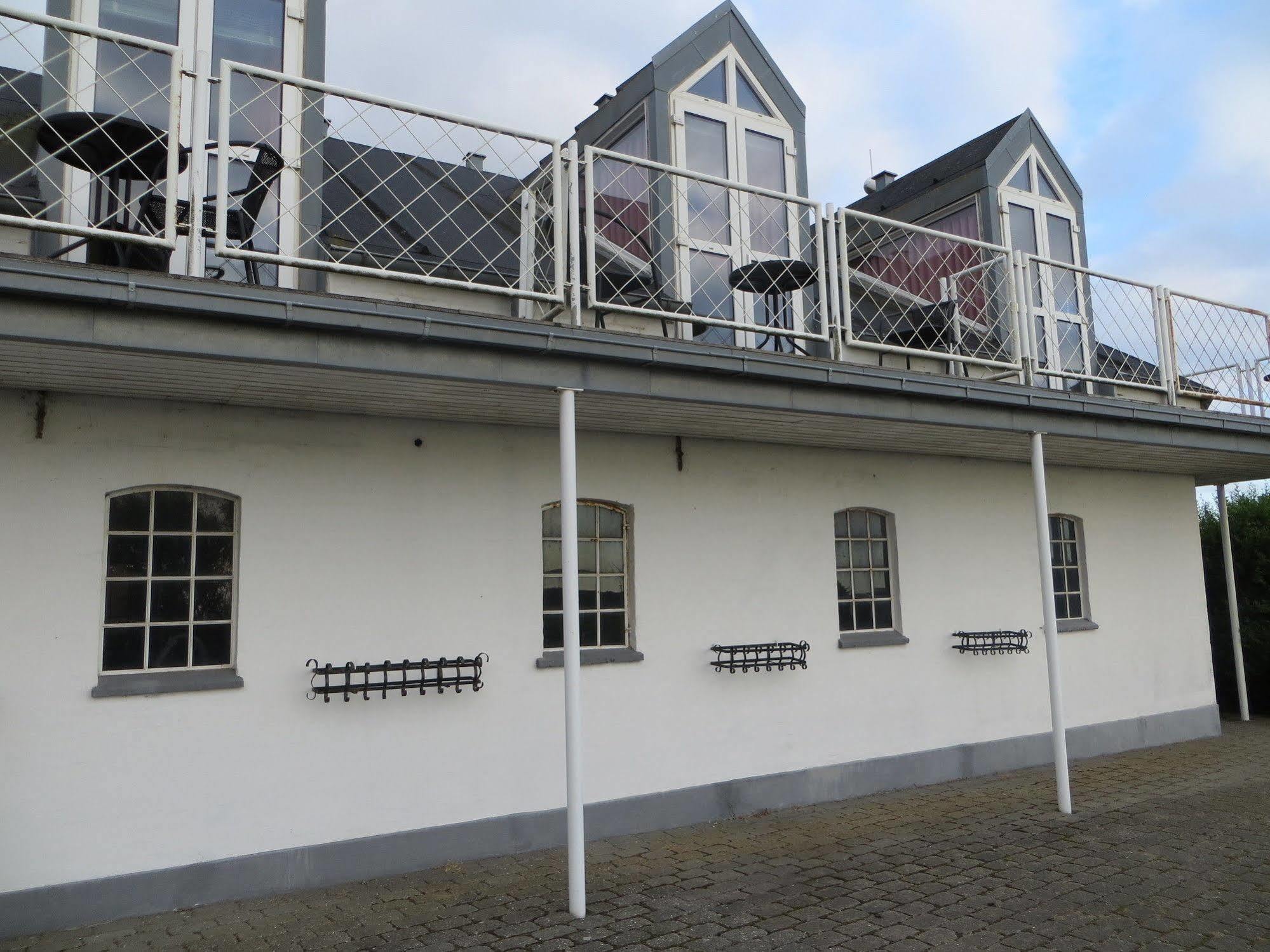 Hotel Bork Kro Hemmet Exterior foto